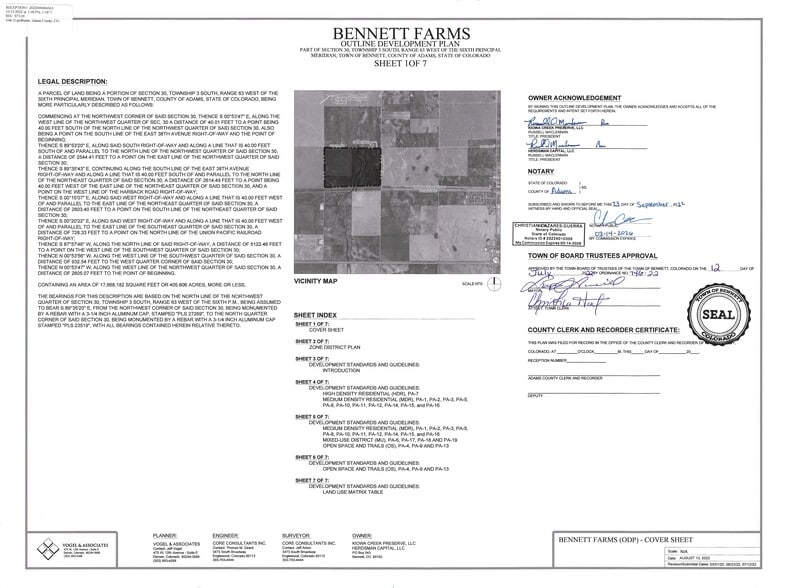 3535 Harback Rd, Bennett, CO for sale - Building Photo - Image 2 of 6