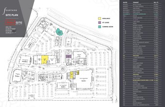 1120 Roseville Pky, Roseville, CA for lease Site Plan- Image 1 of 1