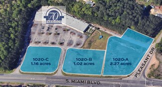 More details for 1020 S Miami Blvd, Durham, NC - Land for Sale