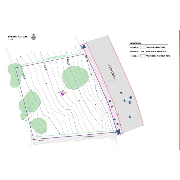 Land in Estepona, Málaga for sale - Site Plan - Image 3 of 5