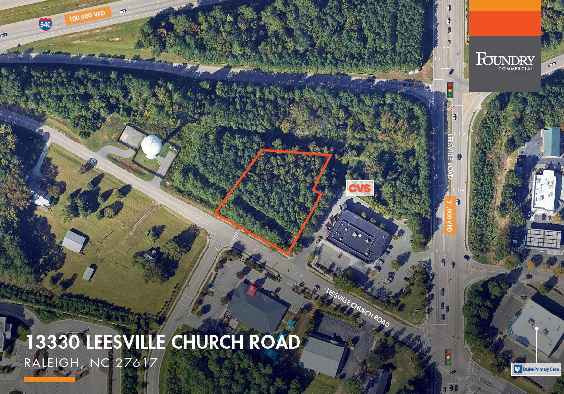 13330 Leesville Church Rd, Raleigh, NC for lease Primary Photo- Image 1 of 2