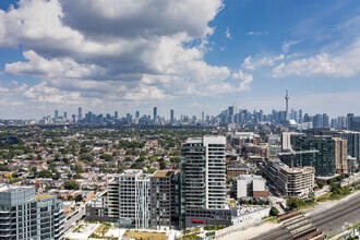 11 Peel Ave, Toronto, ON - aerial  map view