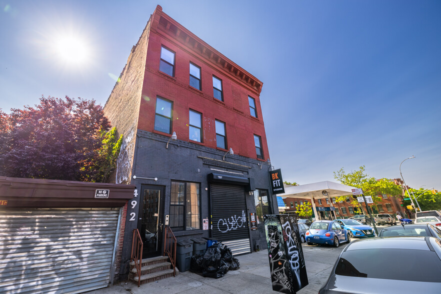 492 Throop Ave, Brooklyn, NY for lease - Building Photo - Image 3 of 10