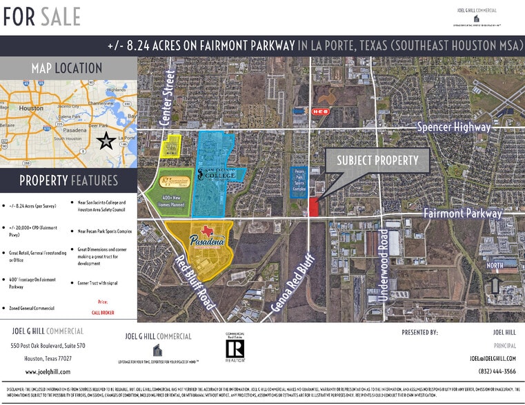 Fairmont Pky, La Porte, TX for sale - Building Photo - Image 1 of 1