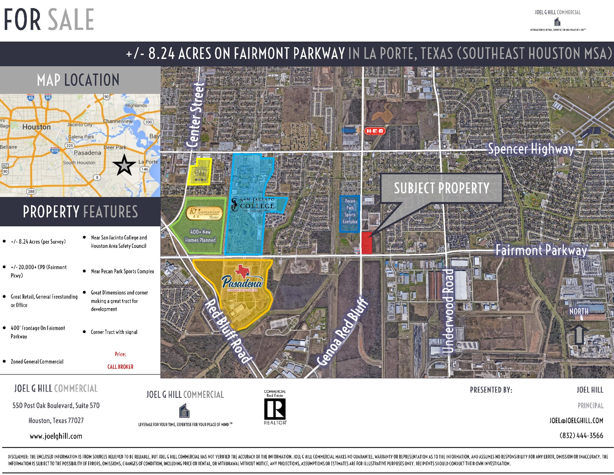 Fairmont Pky, La Porte, TX for sale Building Photo- Image 1 of 1