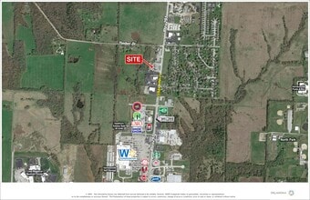 2502-2506 N State Route 291, Harrisonville, MO - Aerial map view - Image1