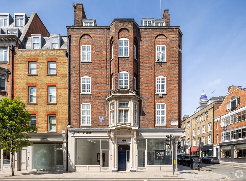 37-41 Great Titchfield St, London for lease - Building Photo - Image 2 of 3