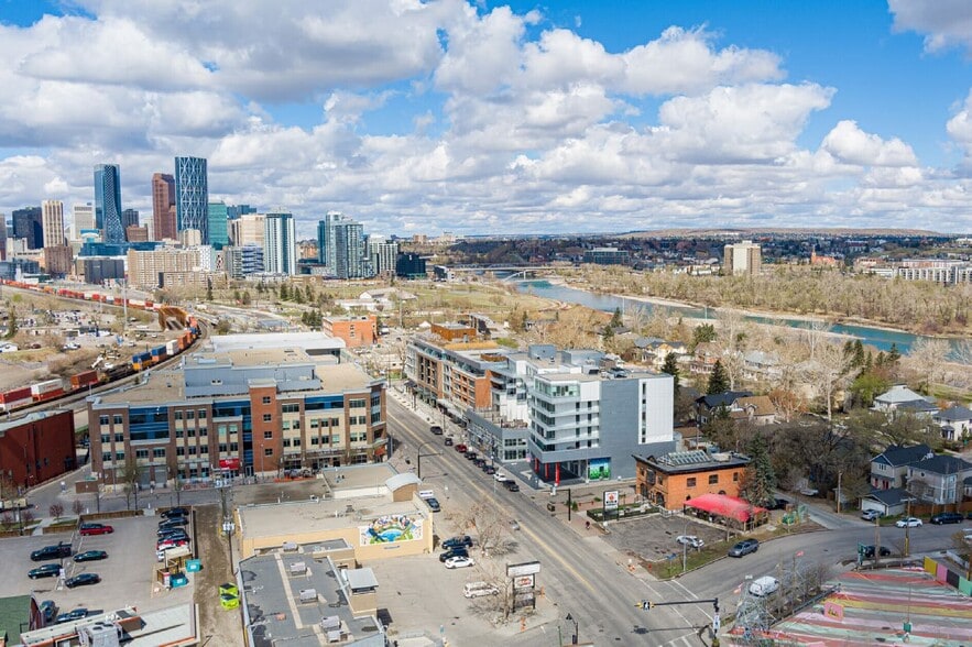 1012 9 Av SE, Calgary, AB for lease - Building Photo - Image 2 of 2