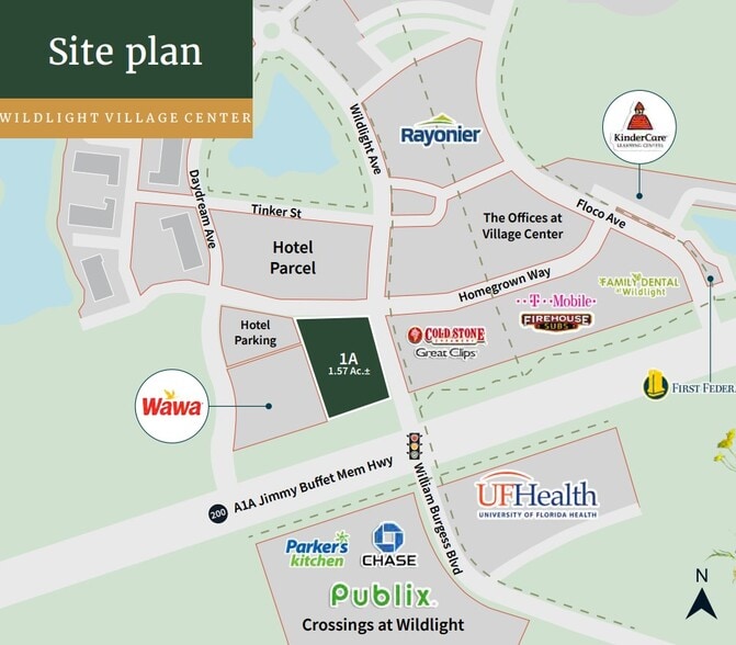 Lot 1A Wildlight Ave, Yulee, FL for sale - Primary Photo - Image 1 of 1