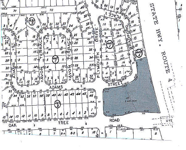 1518-1546 Oak Tree Rd, Iselin, NJ for sale Plat Map- Image 1 of 1