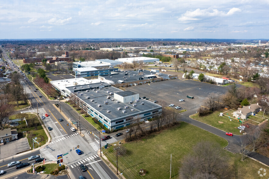 159 E County Line Rd, Warminster, PA for lease - Aerial - Image 3 of 3