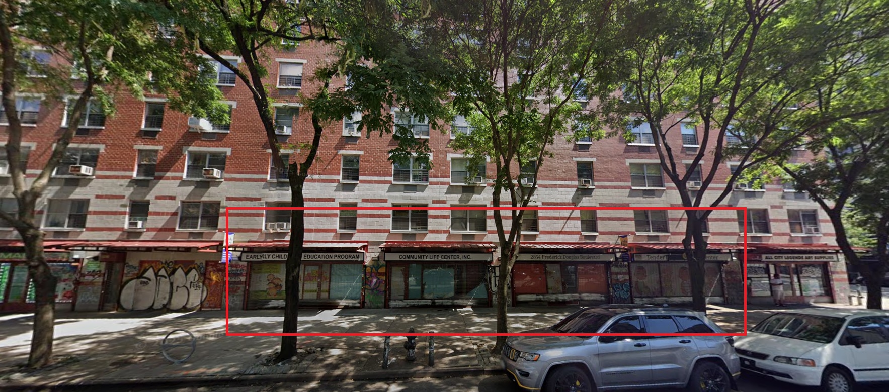 2852-2864 Frederick Douglass Blvd, New York, NY for lease Building Photo- Image 1 of 2