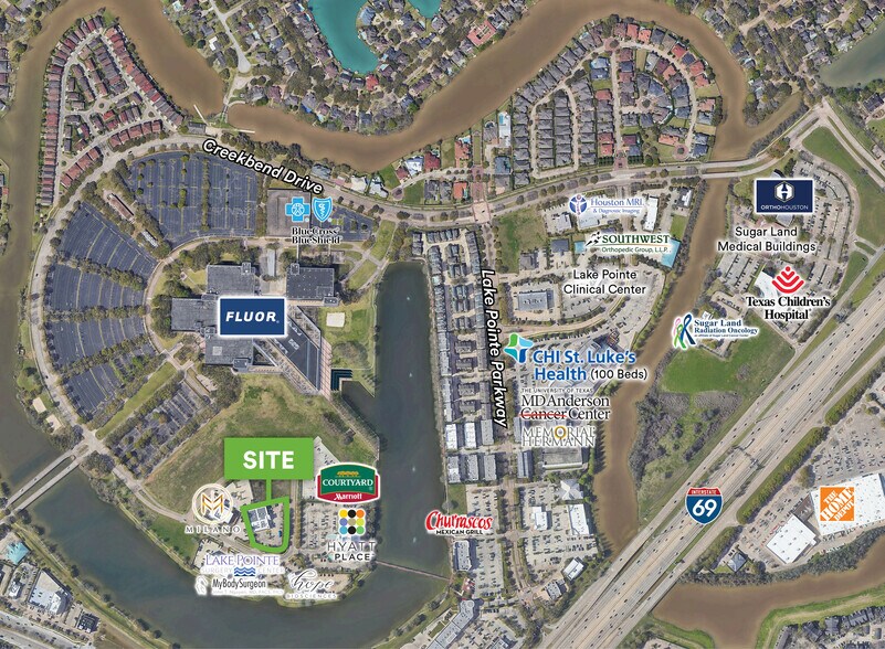 16701 Creek Bend Dr, Sugar Land, TX for lease - Building Photo - Image 2 of 14