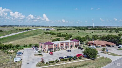 1090 Schoolhouse Rd, Haslet, TX - AERIAL  map view