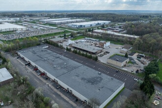 2057 E Aurora Rd, Twinsburg, OH - AERIAL  map view