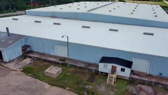400 N Harvey St, Seminole OK - Warehouse