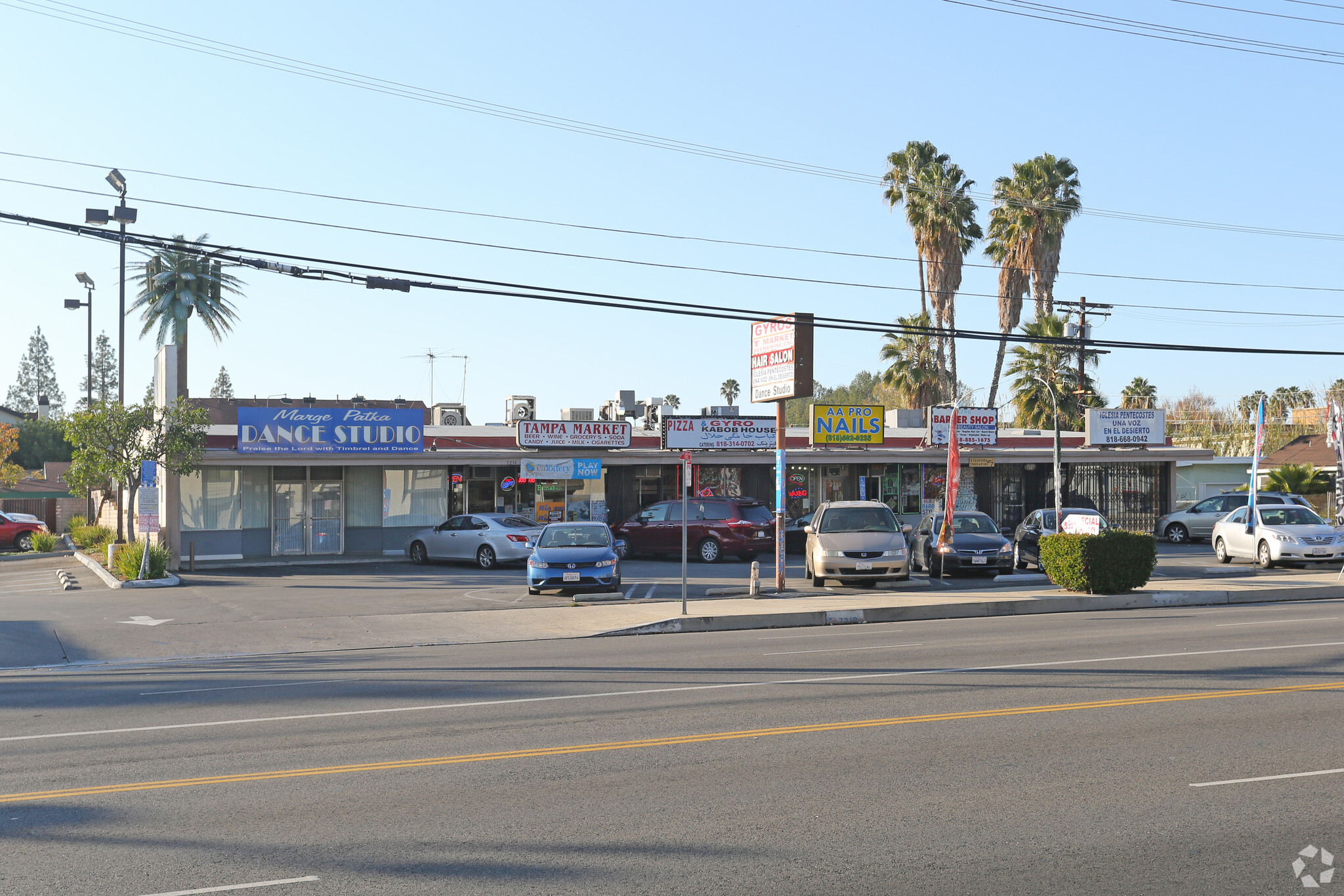 7215-7227 Tampa Ave, Reseda, CA for sale Building Photo- Image 1 of 1