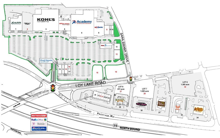 3811 N US Highway 75, Sherman, TX for sale - Building Photo - Image 1 of 1