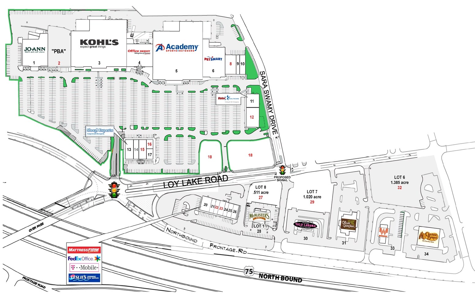 3811 N US Highway 75, Sherman, TX for sale Building Photo- Image 1 of 1