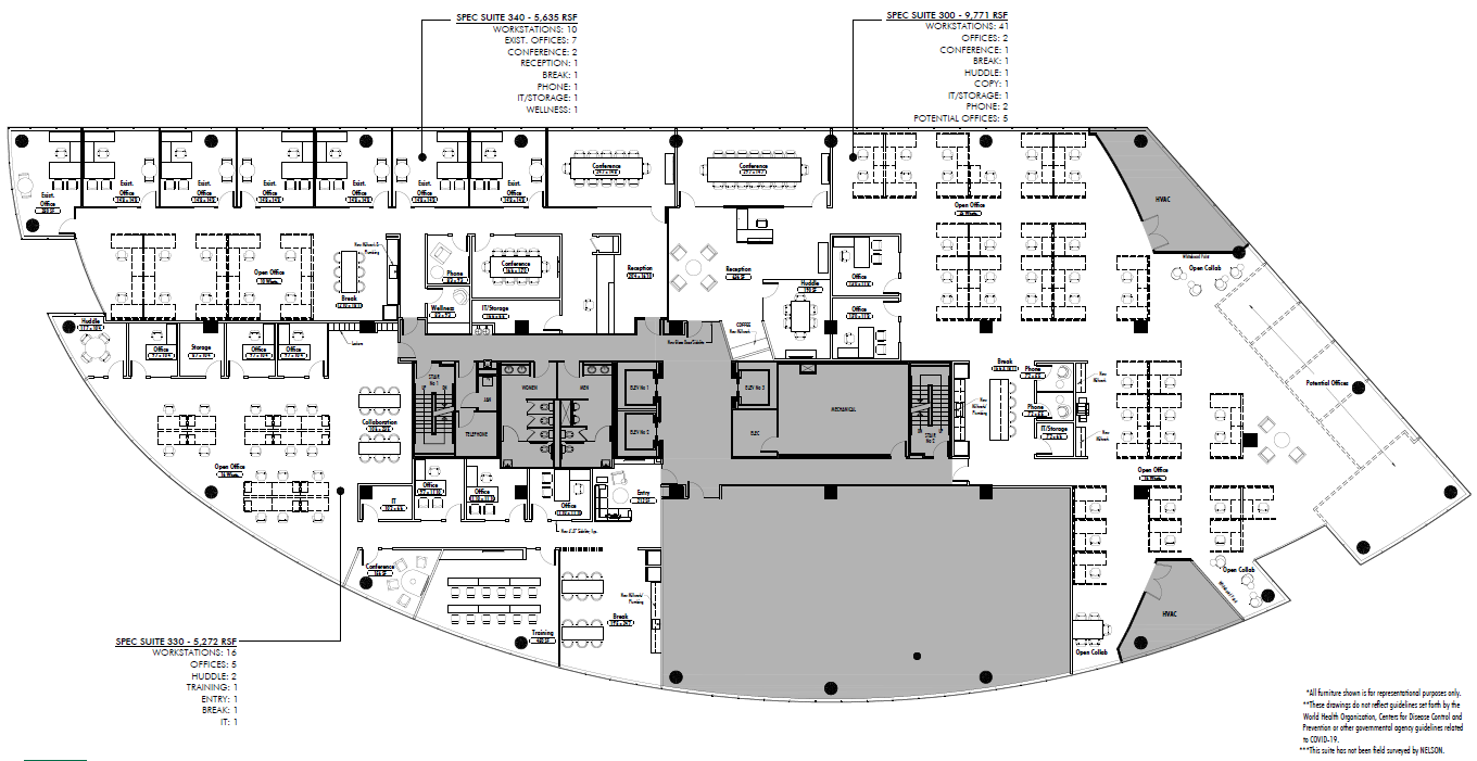 301 Perimeter Ctr N, Atlanta, GA for lease Floor Plan- Image 1 of 1