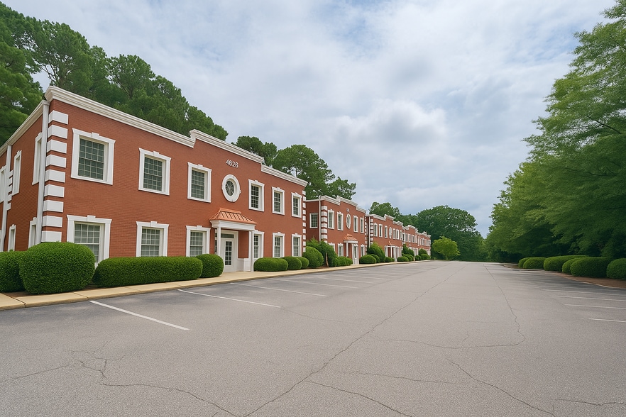 4818 Six Forks Rd, Raleigh, NC for sale - Building Photo - Image 2 of 2