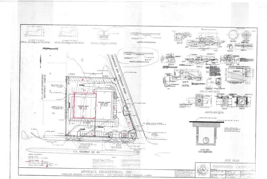 1315 US Highway 80 W, Demopolis, AL for sale - Site Plan - Image 2 of 2