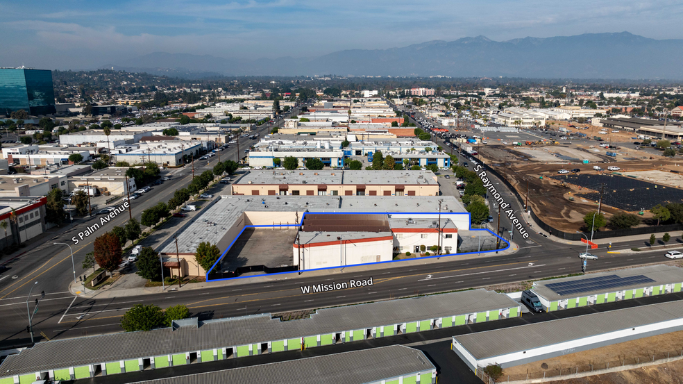 2007 W Mission Rd, Alhambra, CA for lease - Building Photo - Image 1 of 15