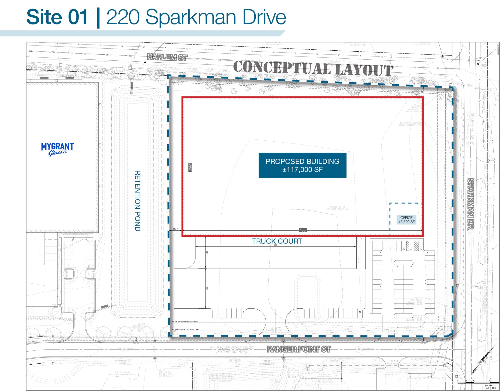 220 Sparkman Dr, Columbia, SC for lease Building Photo- Image 1 of 2