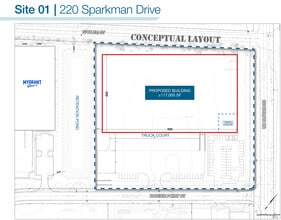 220 Sparkman Dr, Columbia, SC for lease Building Photo- Image 1 of 2