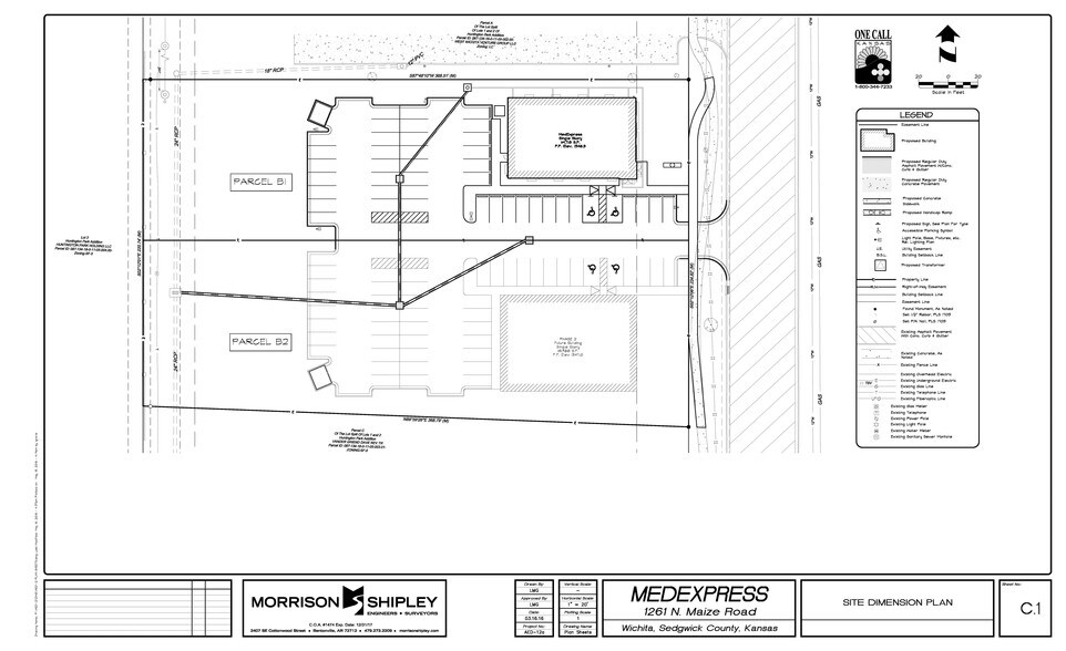 1261 N Maize Rd, Wichita, KS for sale - Building Photo - Image 2 of 3