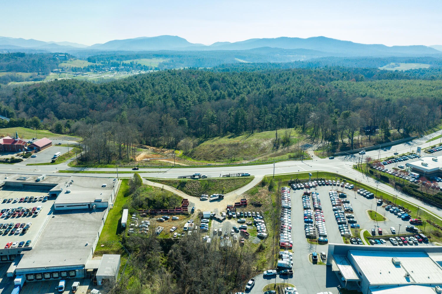 601 Brevard Rd, Asheville, NC for sale Aerial- Image 1 of 1