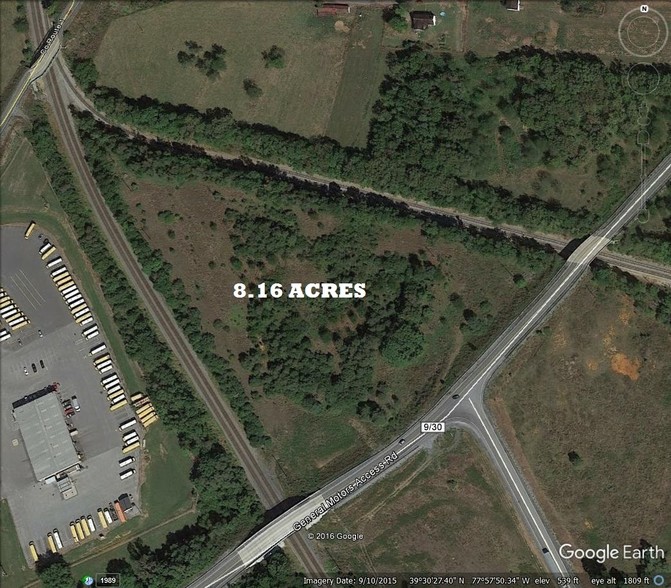 890 GM Access Rd, Martinsburg, WV for lease - Building Photo - Image 2 of 2