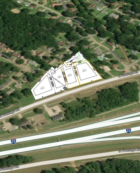 E E Hwy 80, Clinton, MS for sale - Building Photo - Image 2 of 3