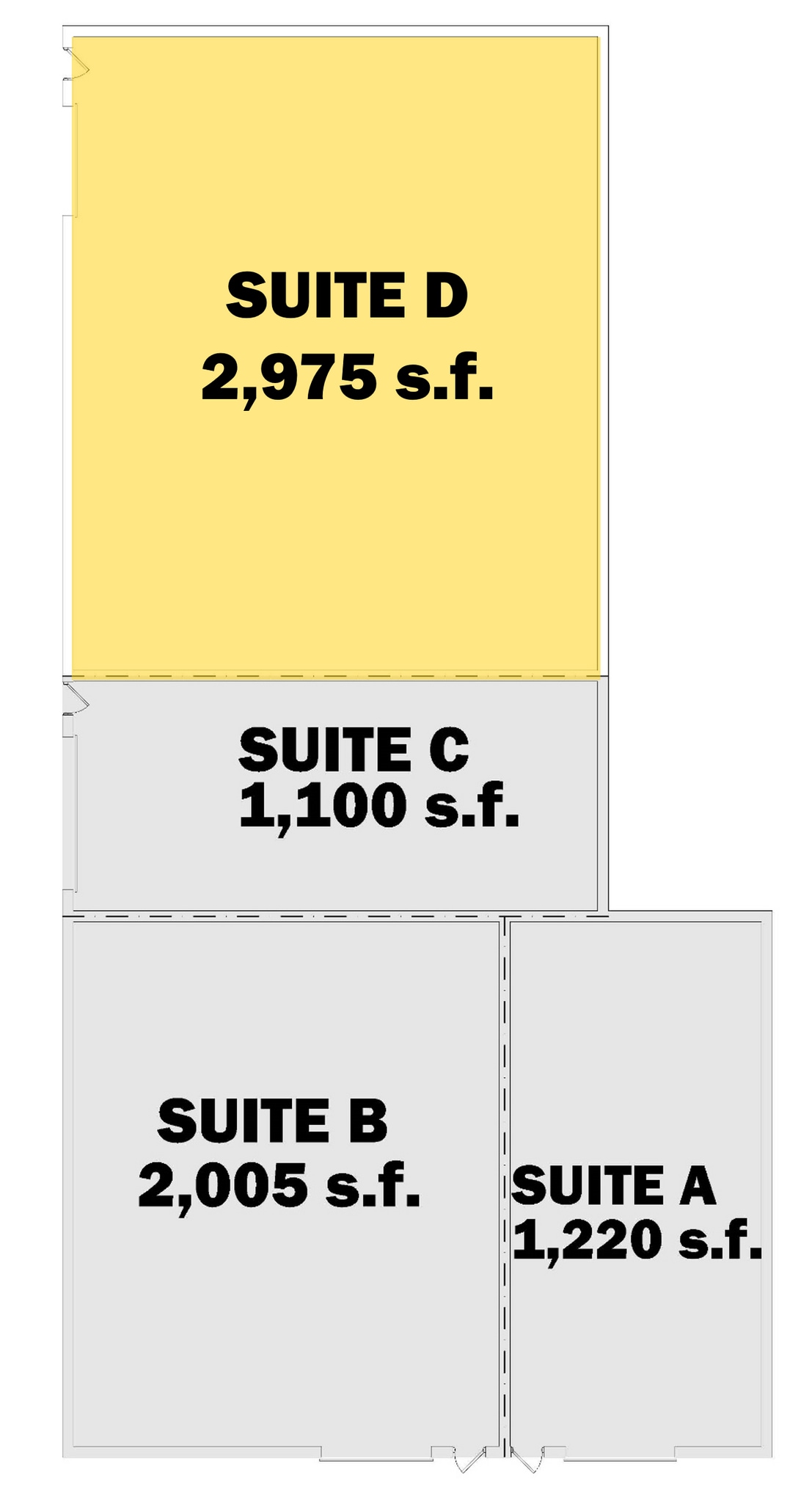 130-138 Westpark Rd, Centerville, OH for lease Floor Plan- Image 1 of 1