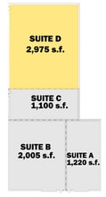 130-138 Westpark Rd, Centerville, OH for lease Floor Plan- Image 1 of 1