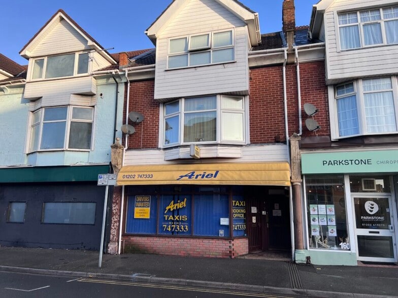 162-164 Ashley Rd, Poole for sale - Primary Photo - Image 1 of 1
