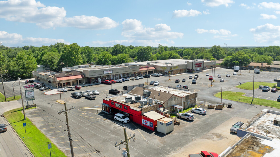 701-725 W Washington St, Broken Arrow, OK for sale - Aerial - Image 2 of 10