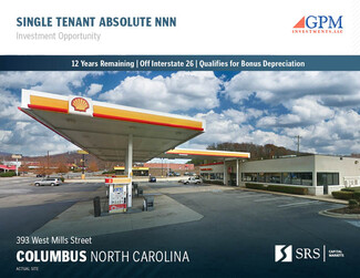 More details for 393 W Mills St, Columbus, NC - Retail for Sale