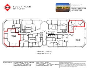 3510 Unocal Pl, Santa Rosa, CA for lease Floor Plan- Image 1 of 1