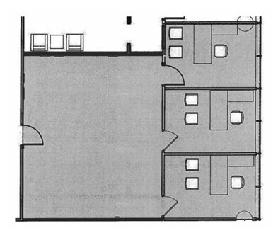 1021 E Cary St, Richmond, VA for lease Floor Plan- Image 1 of 1