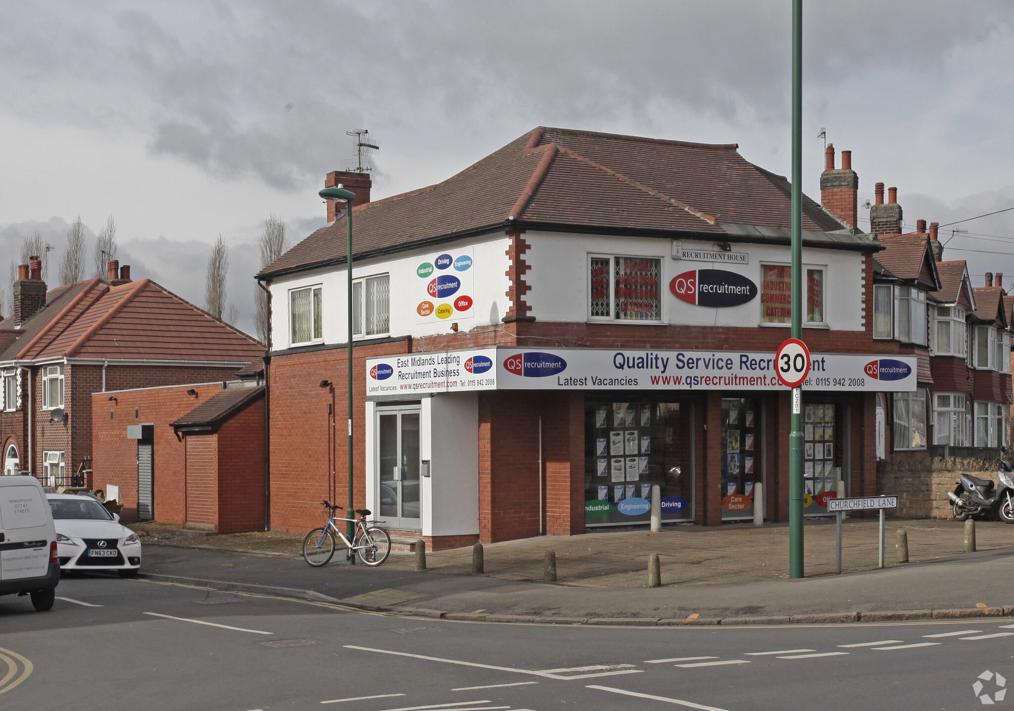 523 Alfreton Rd, Nottingham for sale Primary Photo- Image 1 of 1