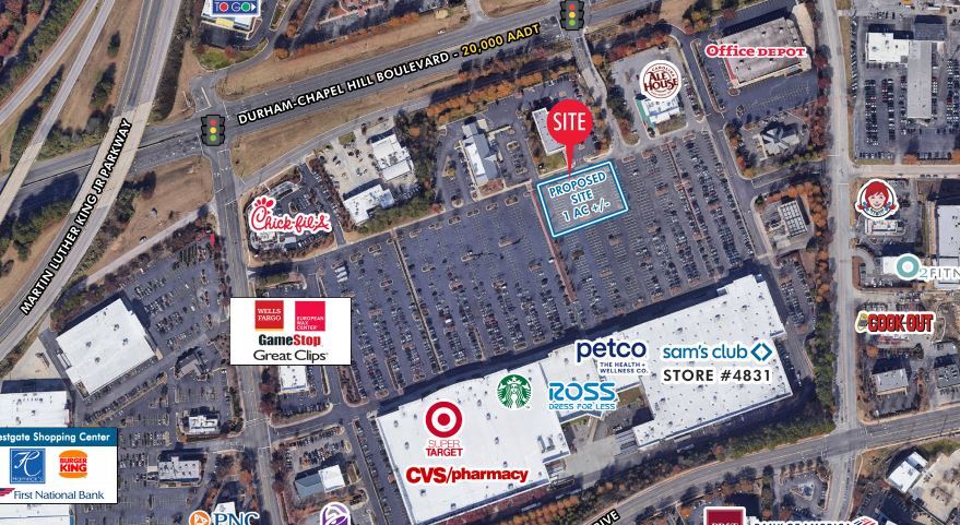 4005 Durham Chapel Hill Blvd, Durham, NC for sale Building Photo- Image 1 of 1