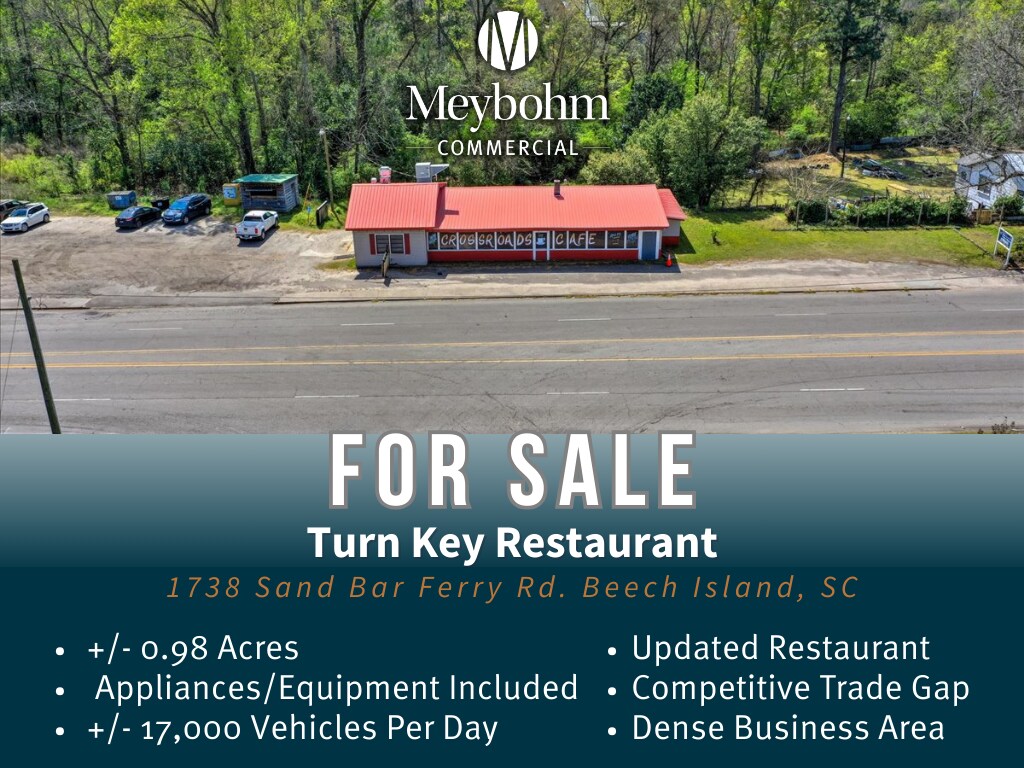 1738 Sand Bar Ferry Rd, Beech Island, SC for sale Primary Photo- Image 1 of 1