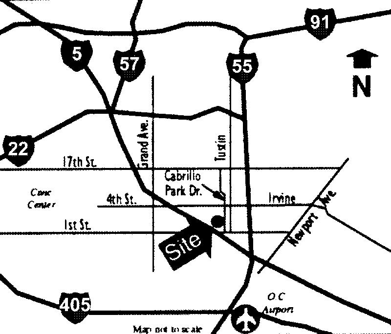 2001 E 1st St, Santa Ana, CA for sale Site Plan- Image 1 of 1