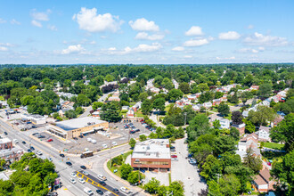 500 E Township Line Rd, Havertown, PA - aerial  map view