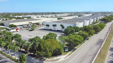 2100 SW 2nd St, Pompano Beach, FL for lease Aerial- Image 1 of 11