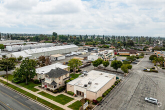 1450-1470 W 9th St, Upland, CA - aerial  map view