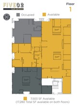 502 S 2nd St, Phoenix, AZ for lease Site Plan- Image 1 of 1