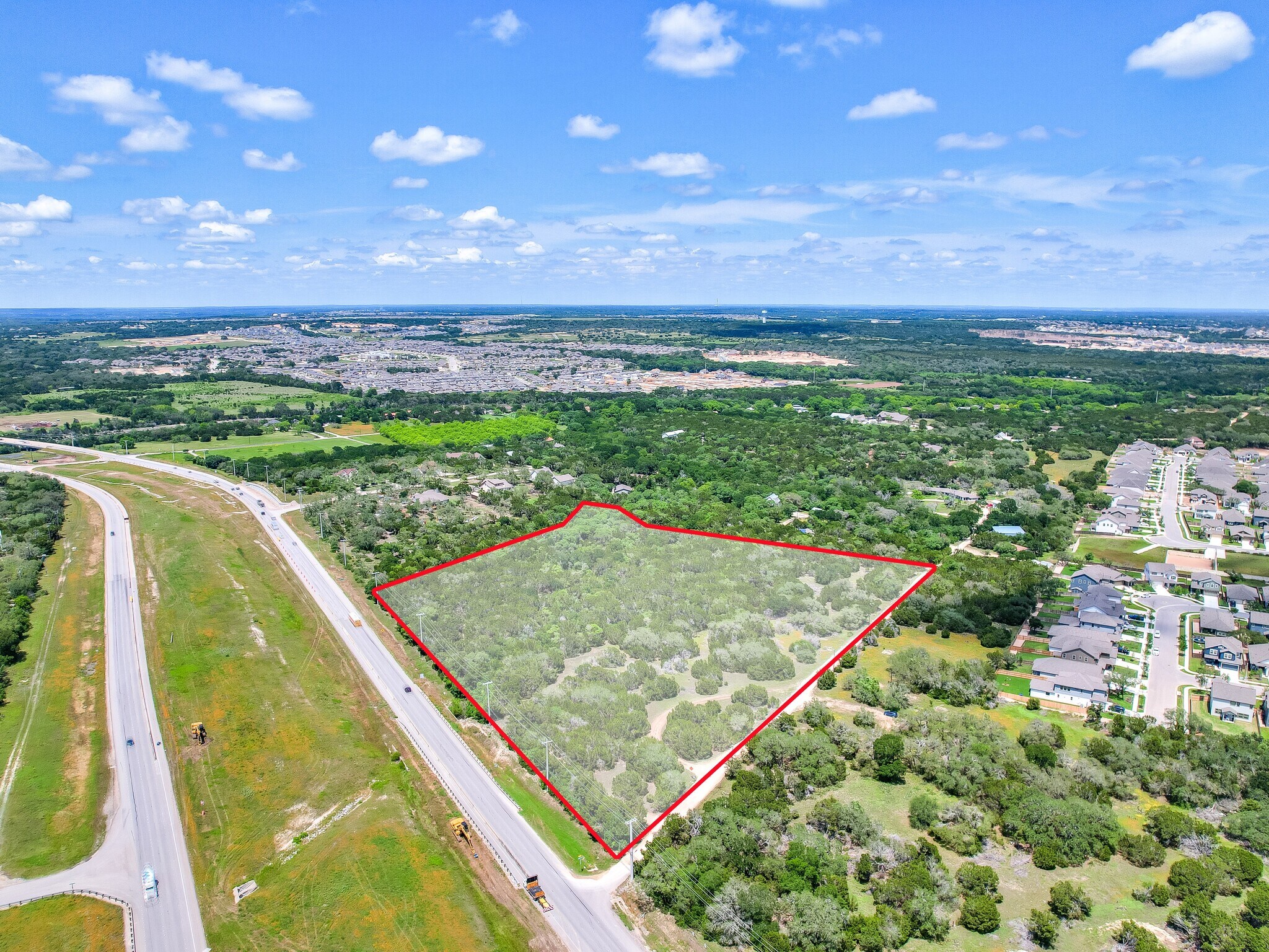 183 Highway 183, Leander, TX for sale Aerial- Image 1 of 1