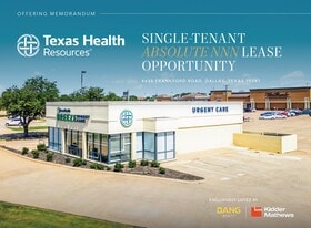 Texas Health Breeze Urgent Care - NNN Property